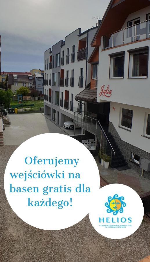 Apartamenty Julia Apartamenty Ozonowane Устроне-Морске Экстерьер фото